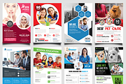 New-150 Multipurpose Flyers Bundle, a Flyer Template by AfzaalGraphics (Thumbnail 32 of 35)