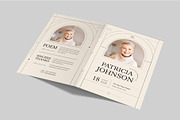 Funeral Program Template, a Flyer Template by BrandPacks (Thumbnail 5 of 6)