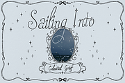 Celestial Grief, a Script Font by Lilithcollageart (Thumbnail 3 of 8)
