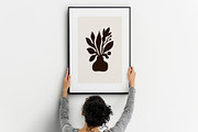 Modern Abstract Contour Art Poster, an Illustration by Imaginary Party (Thumbnail 3 of 8)