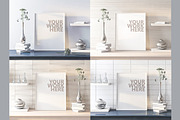 13 new PSD Frame Mockups, a Print Template by Radmila (Thumbnail 4 of 9)