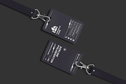 ID Card Mockup, a Books & Magazine Mockup by Sosuna Studio (Thumbnail 3 of 10)