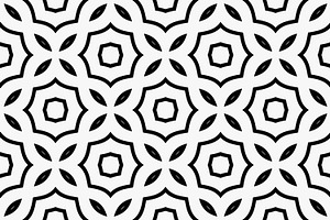 Seamless geometric pattern