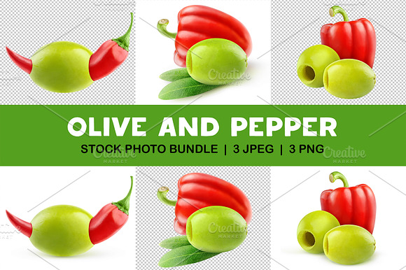 Pitted olives and peppers preview 2