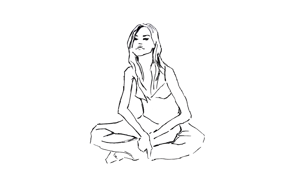 Hand-drawn fashion illustrations, a Person Illustration by Unique Assembly (Photo 5 of 6)