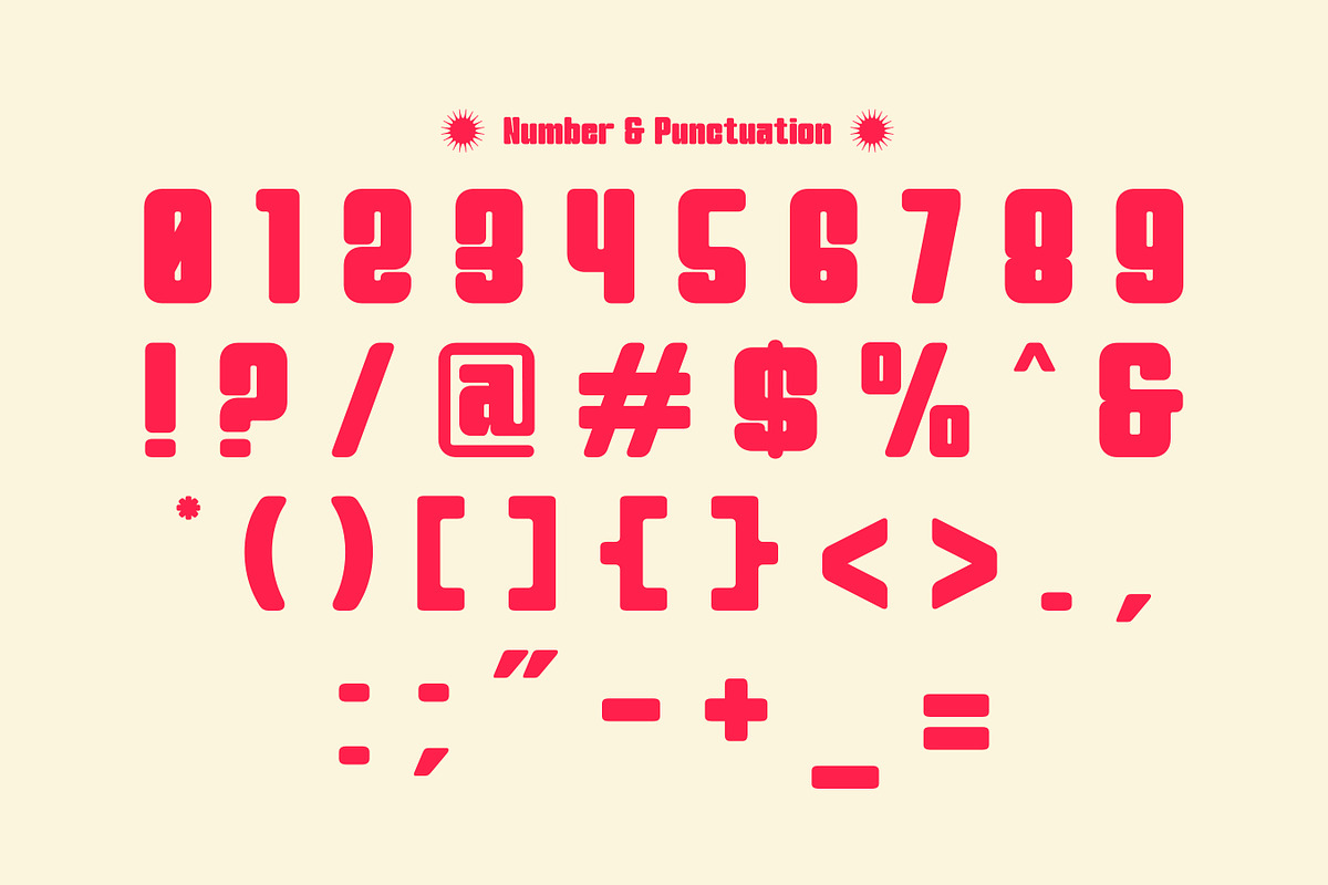 Nehgar - Modern Bold Display Font, a Sans Serif Font by Flawless And Co (Photo 8 of 10)