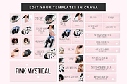 Pink Luxury Website Banner Templates, a Shopify Template by Template Twist Shop (Thumbnail 2 of 5)