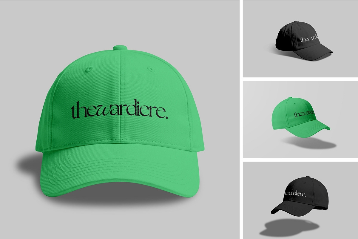 Realistic Cap Mockup PSD, a Hat Mockup by MA-KING_ART (Photo 1 of 5)