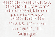 Menliat – Serif Font, a Serif Font by NDNL Studio (Thumbnail 8 of 9)