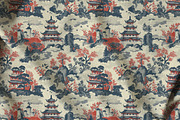 Chinoiserie Seamless Patterns, a Pattern Graphic by Olya Creative (Thumbnail 10 of 19)