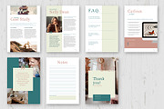 Canva Course Workbook Template, a Marketing Template by Sabin (Thumbnail 9 of 9)