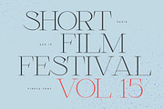 Fineca, a Serif Font by vuuuds (Thumbnail 10 of 10)