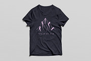Wild Geometric Mountains and Animals, an Animal Illustration by Build Interactive (Thumbnail 5 of 6)