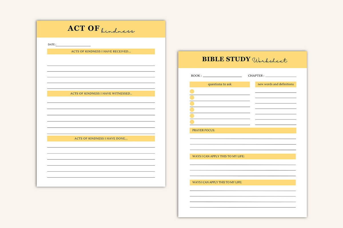 Prayer Journal for Men preview 2