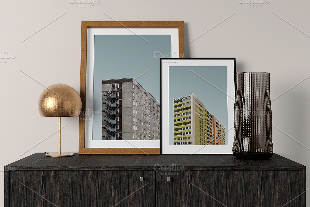 Frames Mockup Collection, a Print Template by AnagramDesign (Photo 5 of 10)
