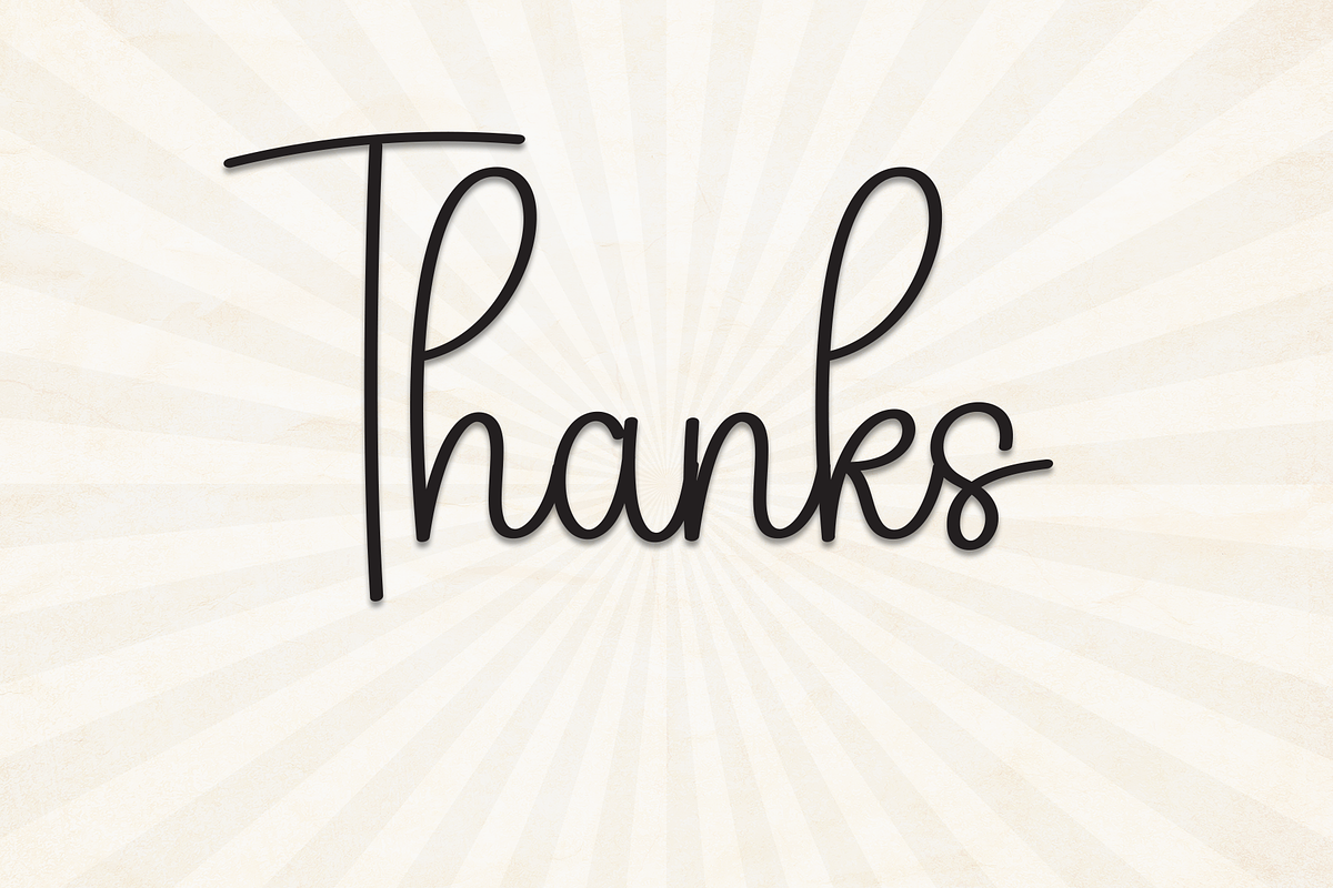 Vintage | Script Font, a Handwritten Font by Scratchones (Photo 8 of 8)