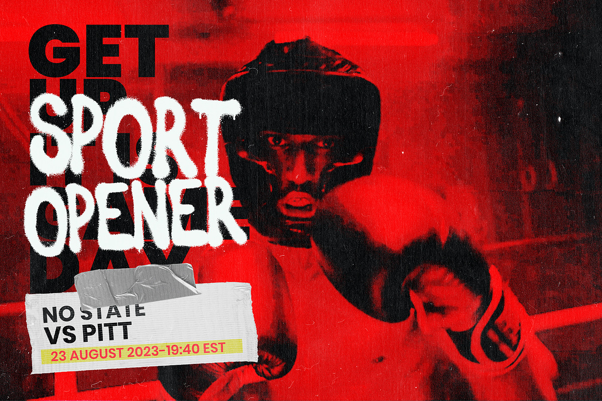 Sport Opener, a Marketing Template by Pixflow (Photo 1 of 6)