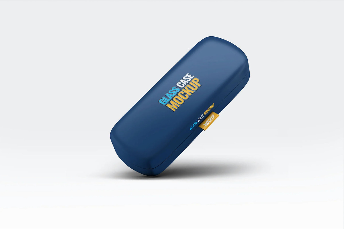 Glass Case Mock-Up, a Product Mockup by DesignRushMarket (Photo 4 of 7)