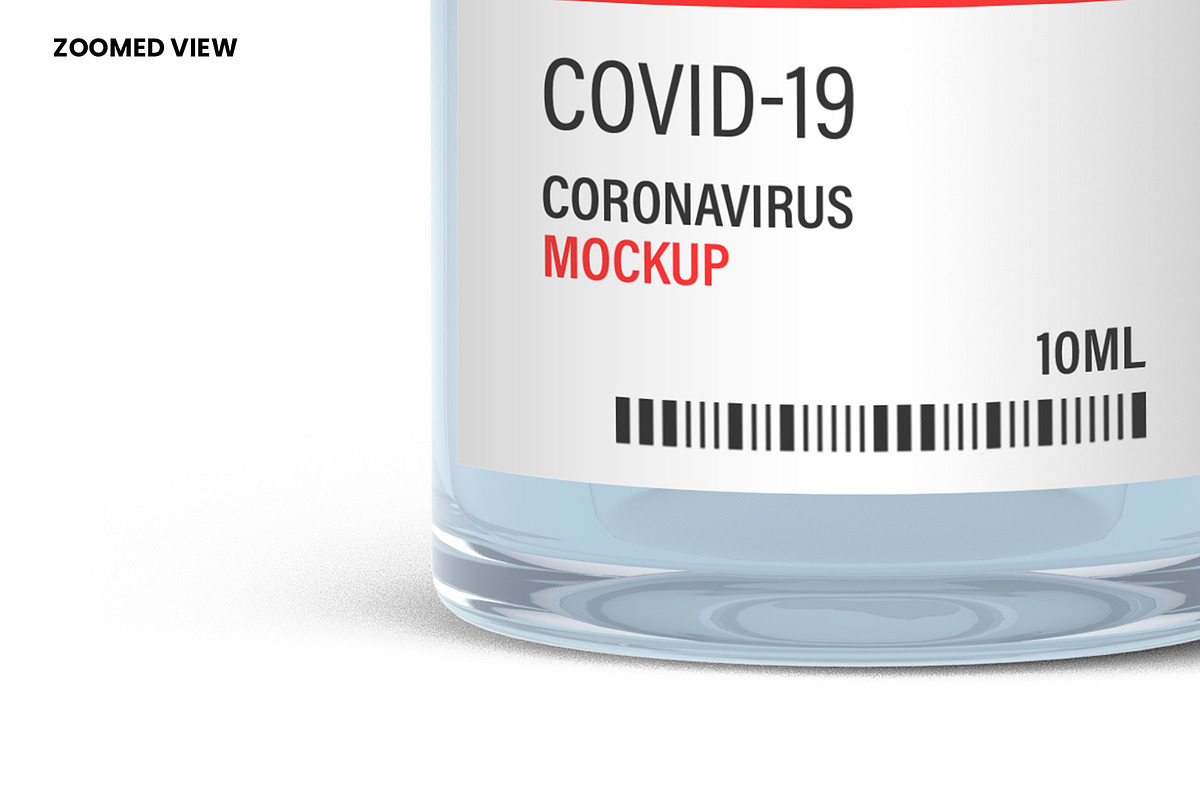 Vial Bottles Mock Up - 9 views, a Packaging Mockup by Illusiongraphic (Photo 13 of 19)