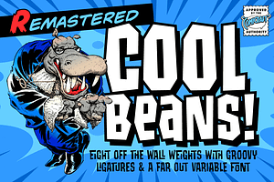 Cool Beans - bouncy beatnik style
