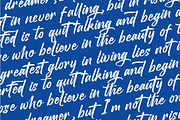 Stagets Thiender Bold Handwritten, a Script Font by stylishtype.co (Thumbnail 17 of 20)