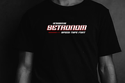 Setronom Font, a Serif Font by albert_kalingga (Thumbnail 3 of 6)