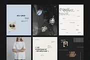 EAUX | SOCIAL MEDIA KIT, a Social Media Template by notgreystudio (Thumbnail 8 of 10)