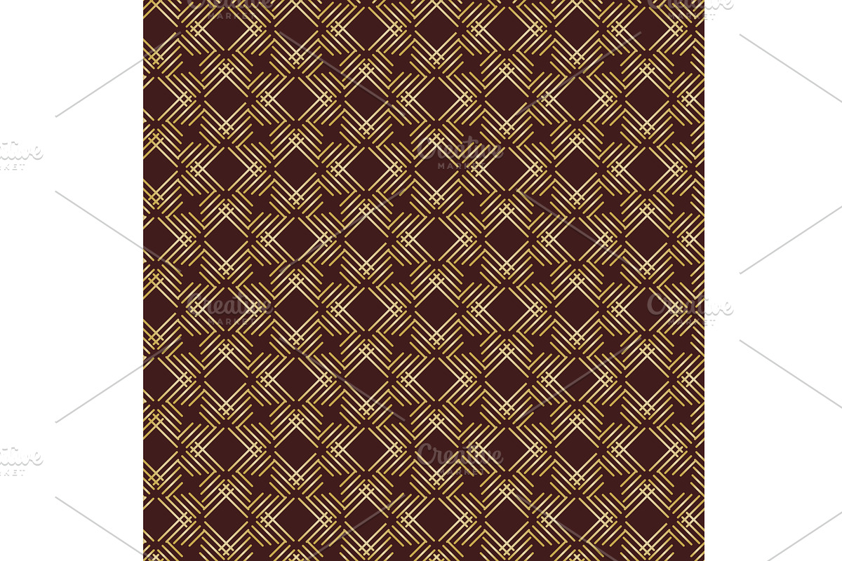 Seamless Abstract Geometric Vector, a Pattern Graphic by FineArtStudio (Photo 1 of 3)