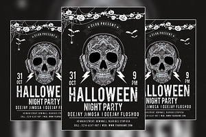 Halloween Flyer