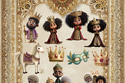 Book of Esther Junk Journal Kit, an Education Illustration by Daring Digies (Thumbnail 6 of 14)