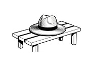 Vintage Park Bench Vector Bundle, an Illustration by jahid234 (Thumbnail 24 of 49)