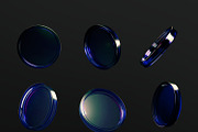 3D Coins (Materials & Angles), an Icon by neueworld (Thumbnail 3 of 8)