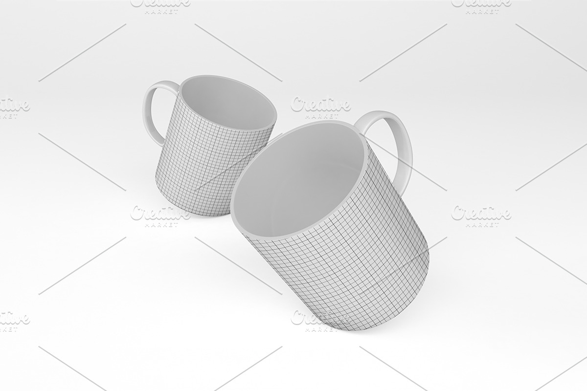 Mug Mockup, a Cups & Container Mockup by Qaleb Studio (Photo 2 of 3)