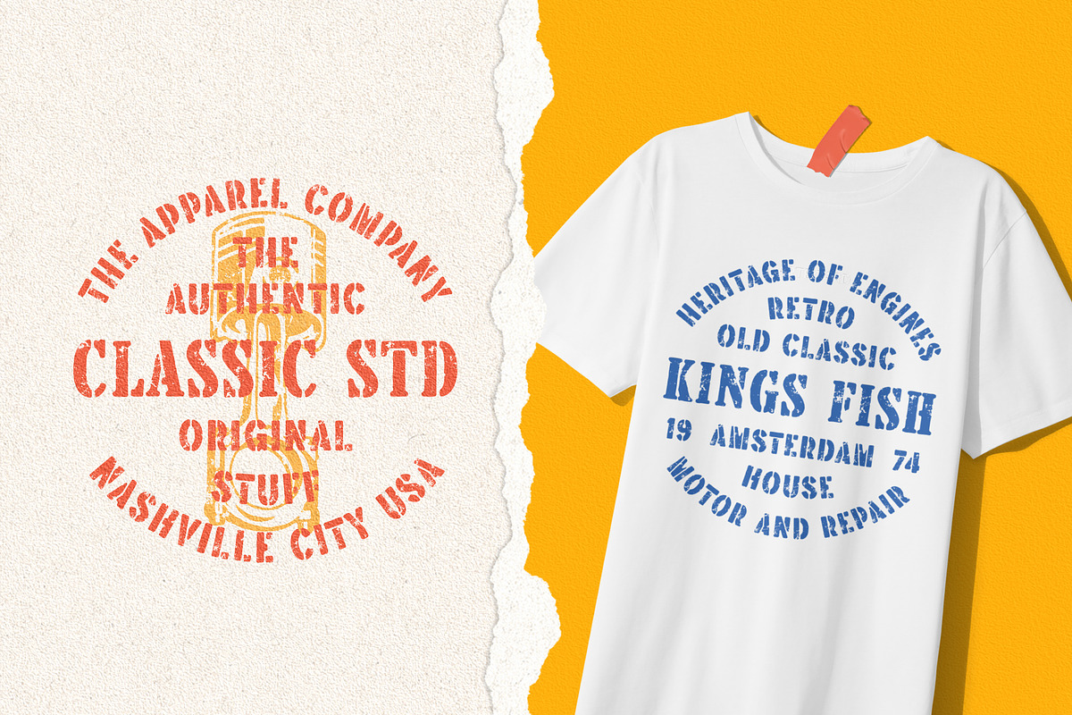 Brother Garage - Display Font, a Serif Font by Edignwn Type (Photo 7 of 12)