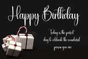 Washington | Script Font, a Handwritten Font by Scratchones (Thumbnail 2 of 9)