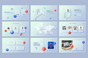Glassmorphism PowerPoint Template, a Presentation Template by Abert (Thumbnail 7 of 8)