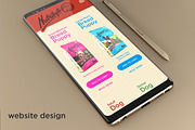 Samsung Galaxy Note 8 Design Mockup, an Android Mockup by illustrated (Thumbnail 2 of 14)
