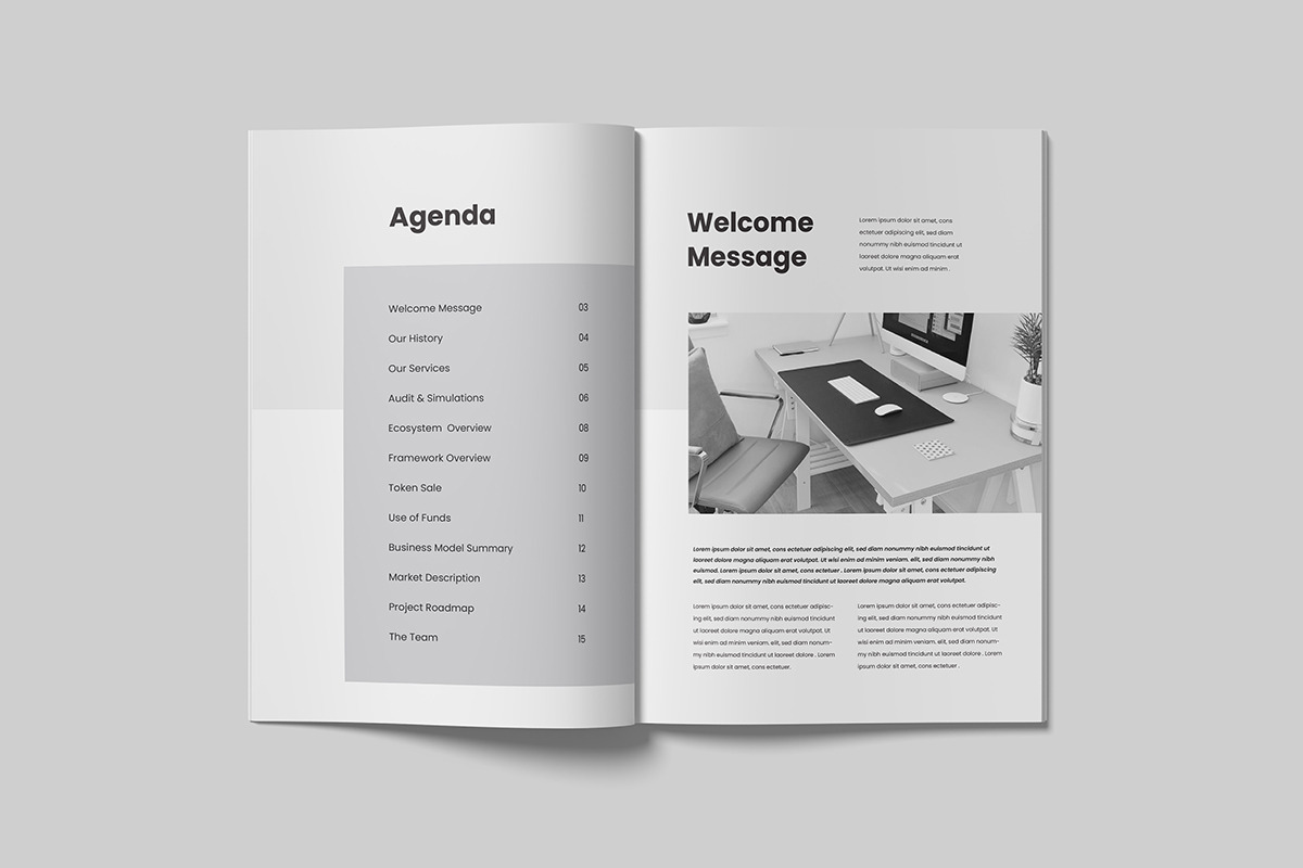 Whitepaper, a Brochure Template by afsar.hossain (Photo 2 of 8)