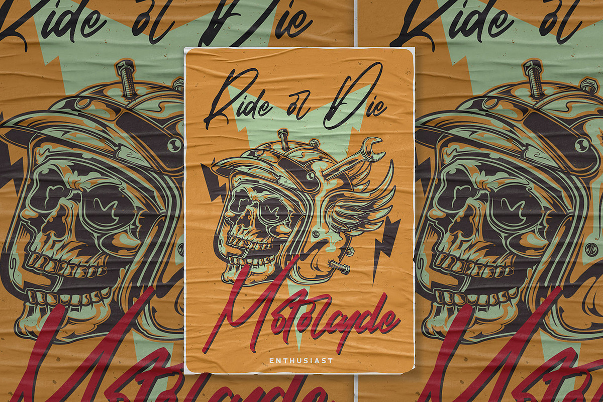 Falcon Harfing - Bold Script Font, a Script Font by StringLabs (Photo 11 of 14)