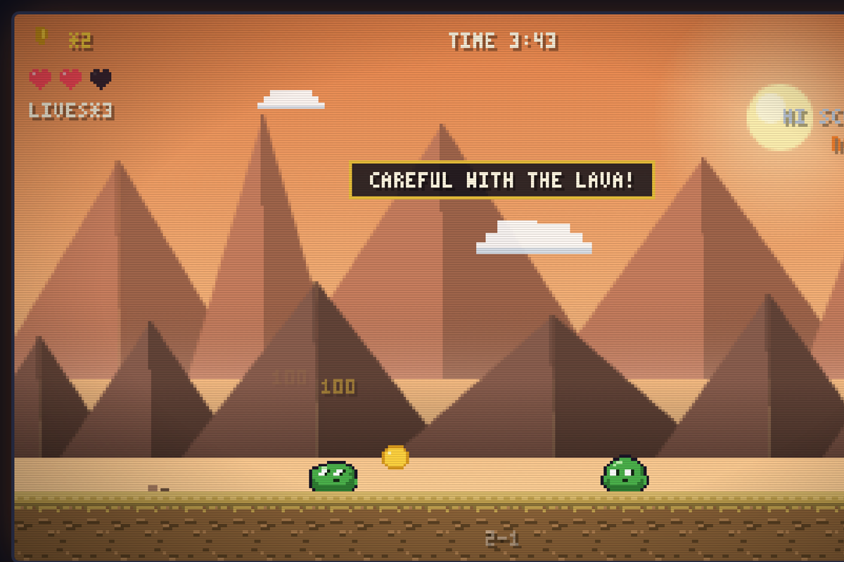 SUMMIT KID — Game Platformer, a HTML Template by Creative House (Photo 5 of 14)