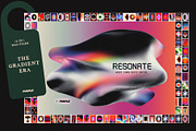 15 in 1: THE GRADIENT ERA, a Background Graphic by Purple (Thumbnail 10 of 16)