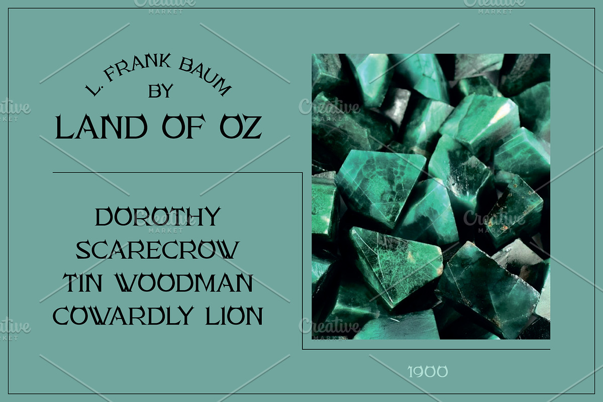 Wizard of OZ Font, a Serif Font by Mymlan Shop (Photo 13 of 13)