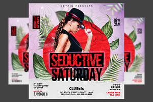 Night Club Flyer Template, a Flyer Template by Hotpin