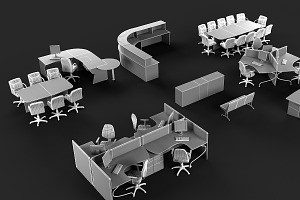 Office Furniture_vol_09_pack