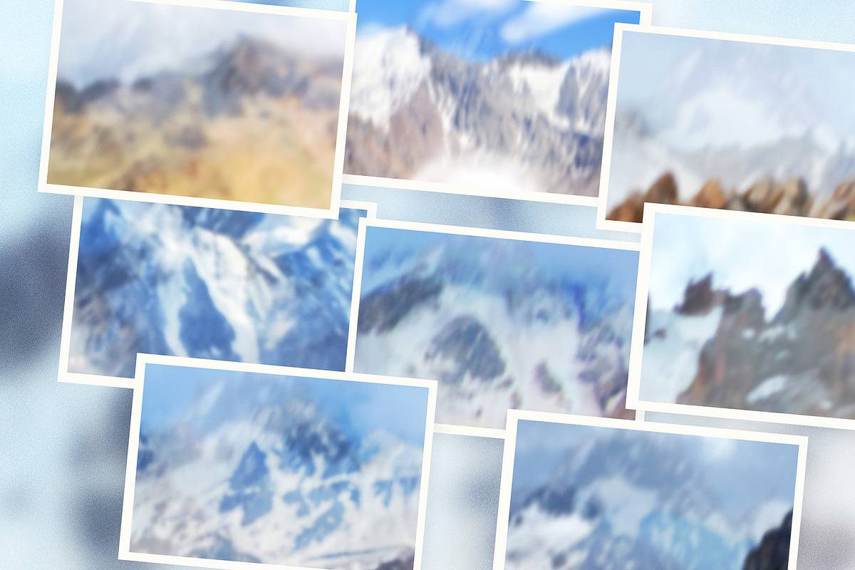 30 Grainy Mountain Backgrounds, a Background Graphic by Nadia Murash (Photo 7 of 8)