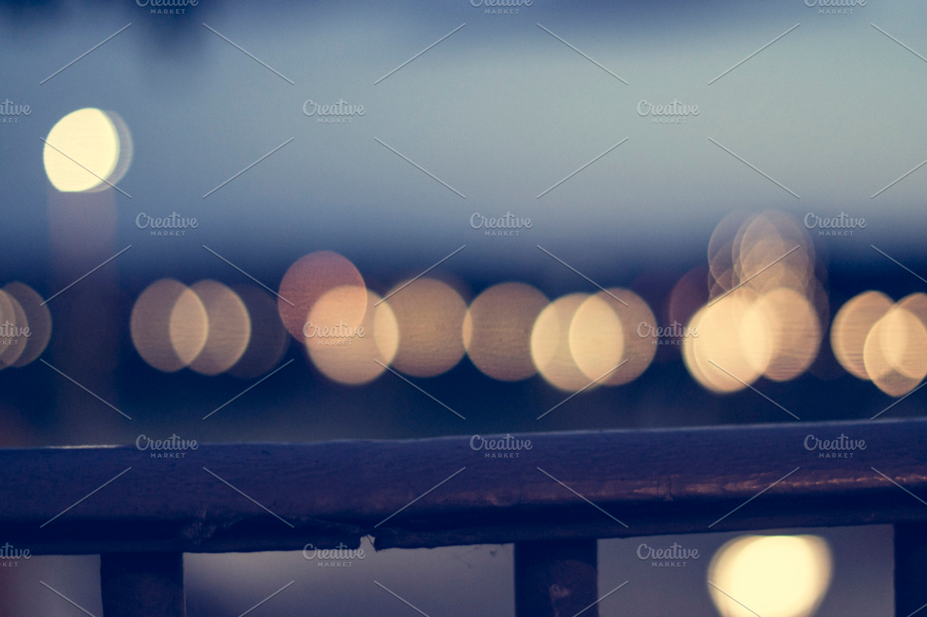 Lights With Blur