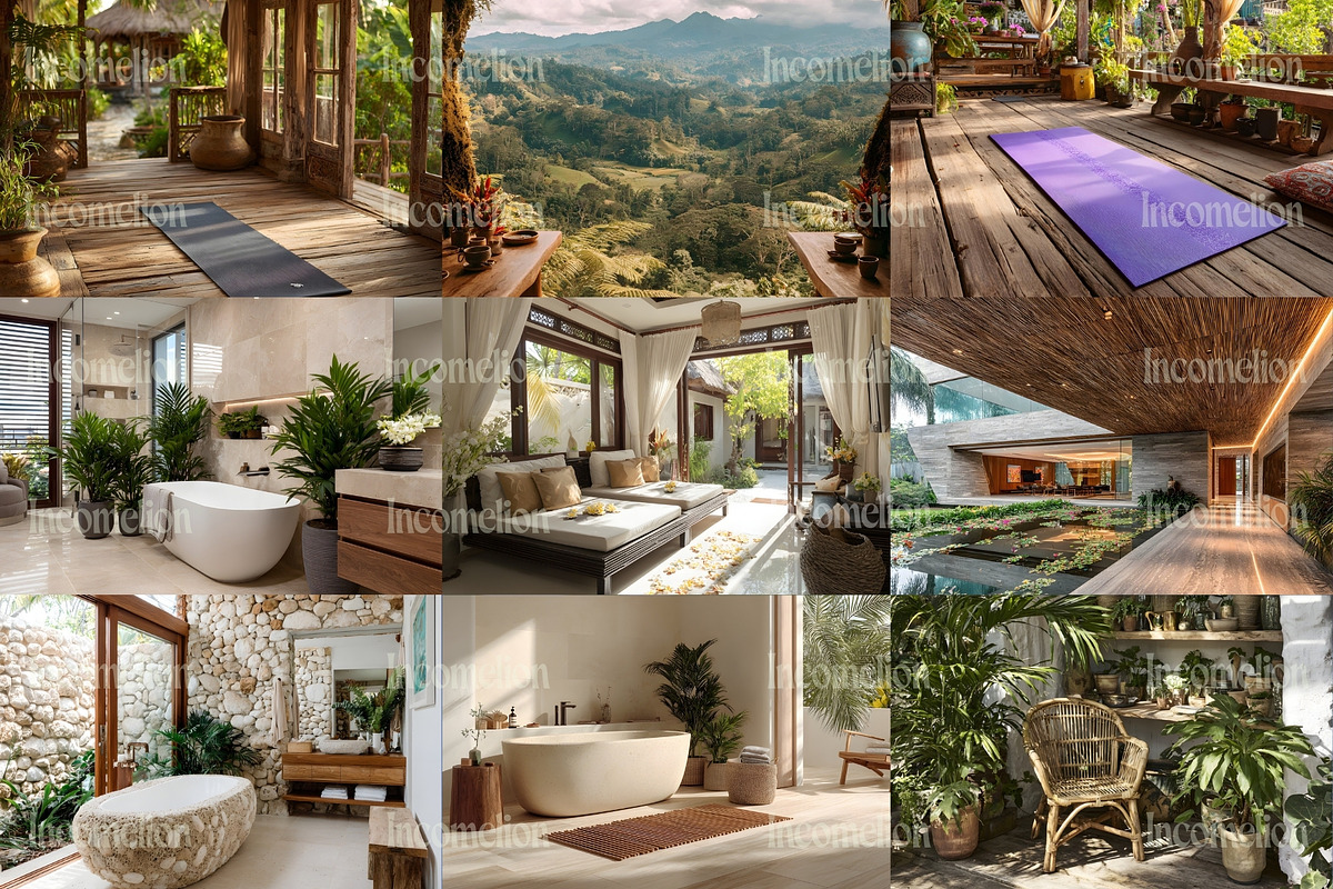 125 Bali Interior Stock Photos, an Architecture Photo by Incomelion (Photo 10 of 17)