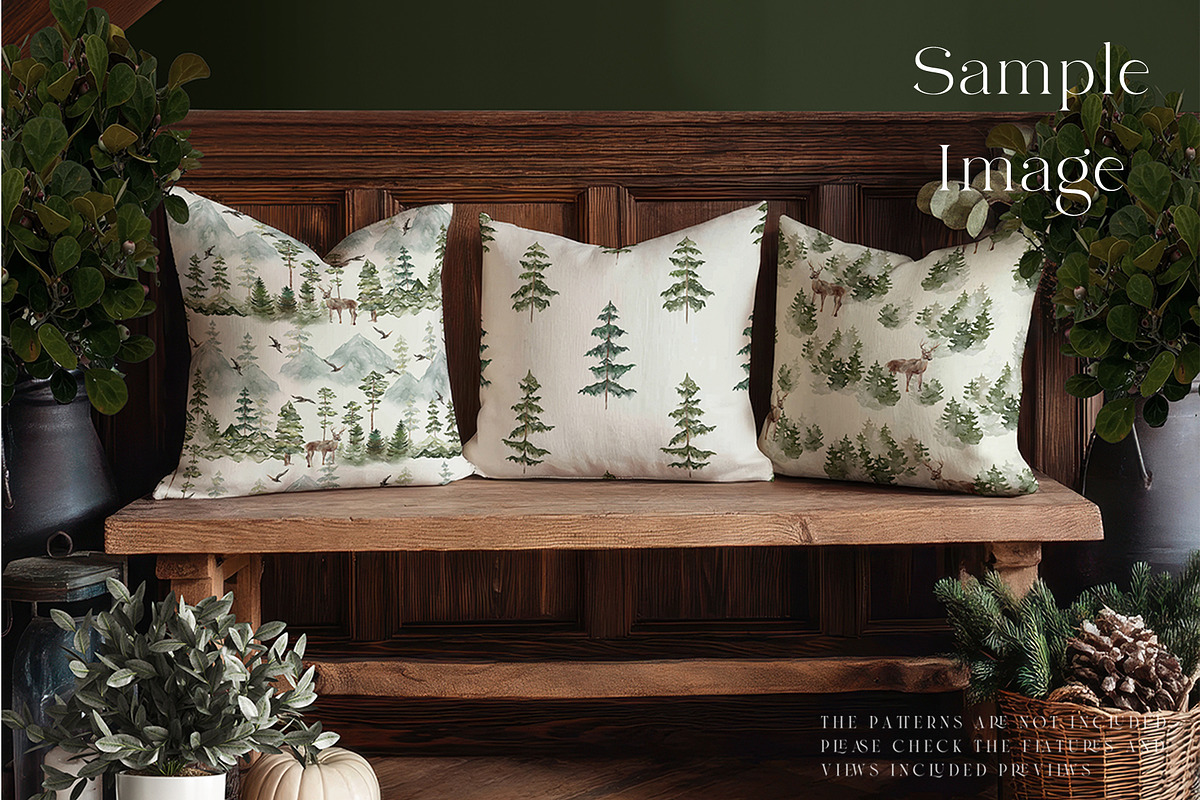 Throw Pillow Mockups, a Household Mockup by mock-ups (Photo 15 of 44)
