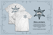 Bullhawk for Logo & Vintage Branding, a Serif Font by ilhamtaro (Thumbnail 6 of 19)