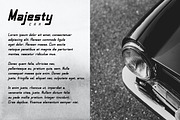 Graphotype Vintage Font, a Sans Serif Font by alexandeerco (Thumbnail 5 of 7)